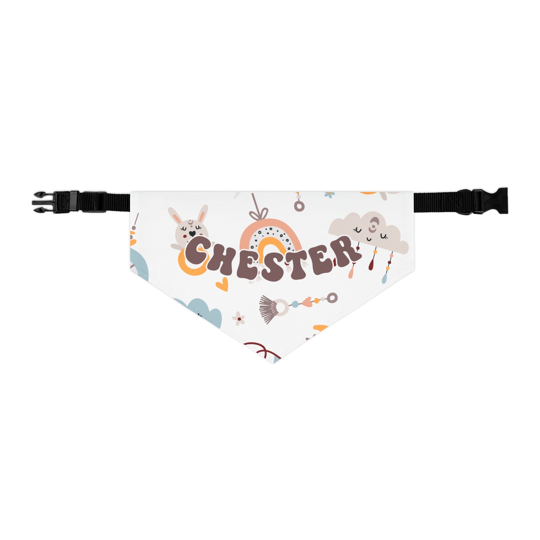 Personalized Pet Bandana Collar - Baby - Image 9