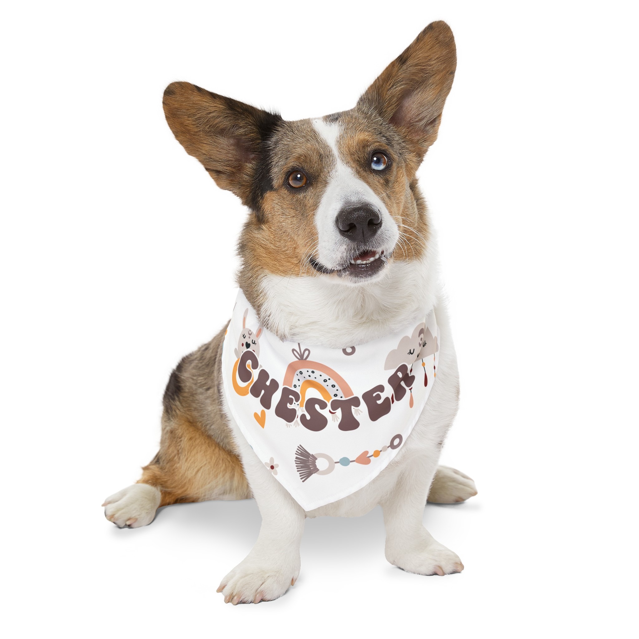 Personalized Pet Bandana Collar - Baby - Image 10