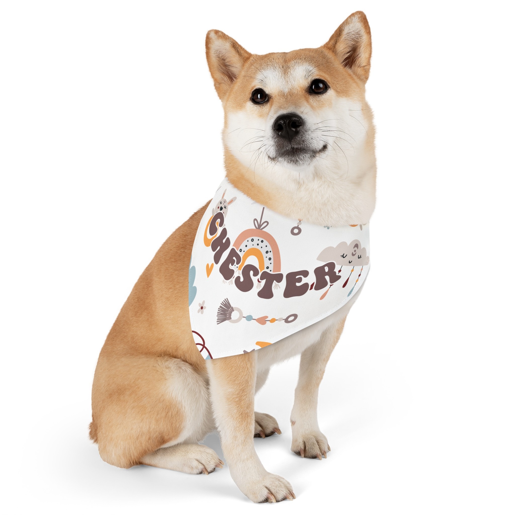 Personalized Pet Bandana Collar - Baby - Image 8