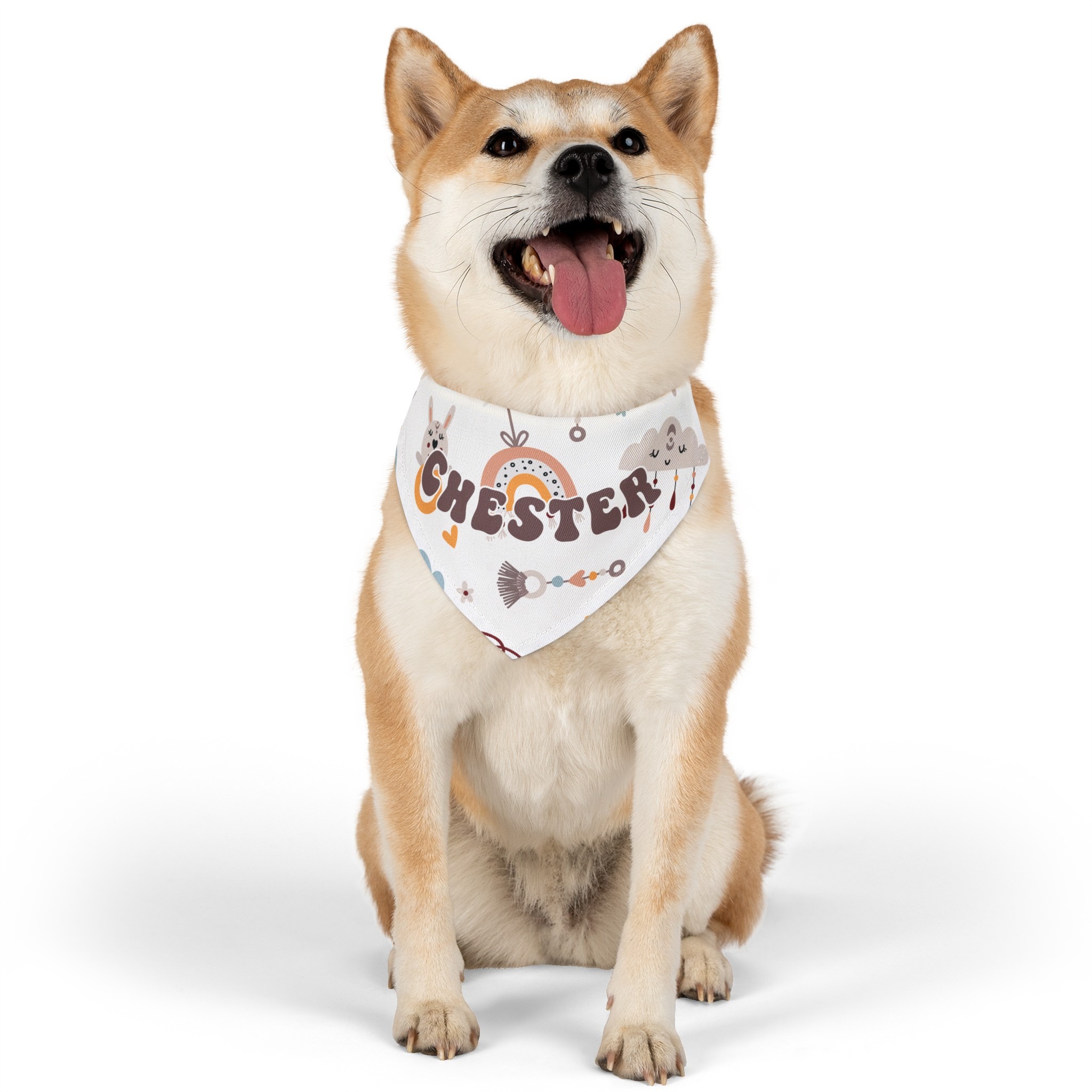 Personalized Pet Bandana Collar - Baby - Image 6
