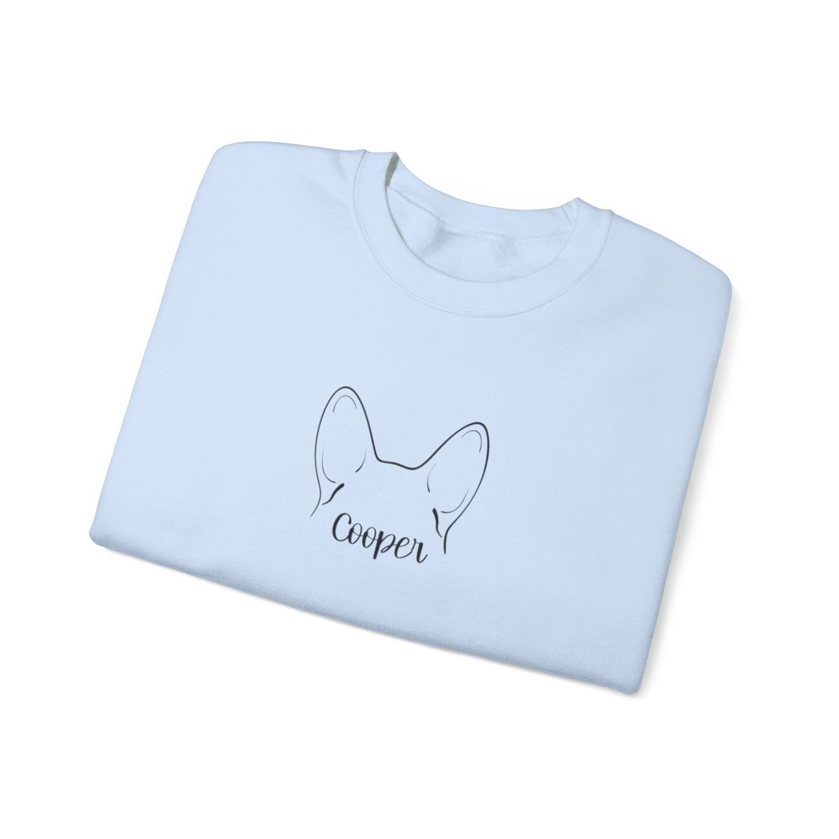 Personalized Dog Ear Crewneck Sweatshirt | Big Ears - Image 7
