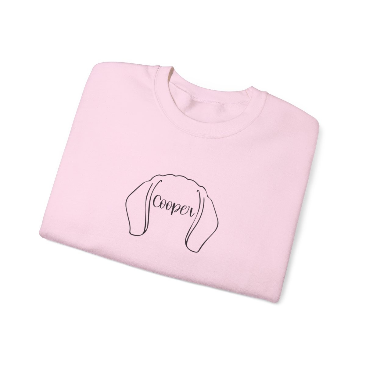 Personalized Dog Ear Crewneck Sweatshirt | Beagle - Image 11