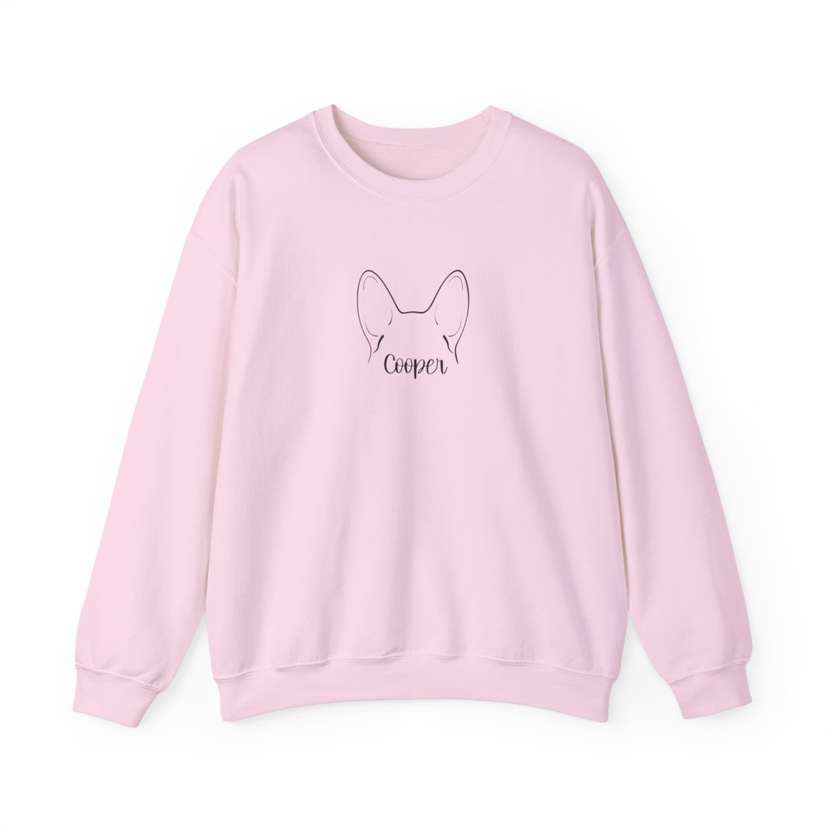 Personalized Dog Ear Crewneck Sweatshirt | Big Ears - Image 12