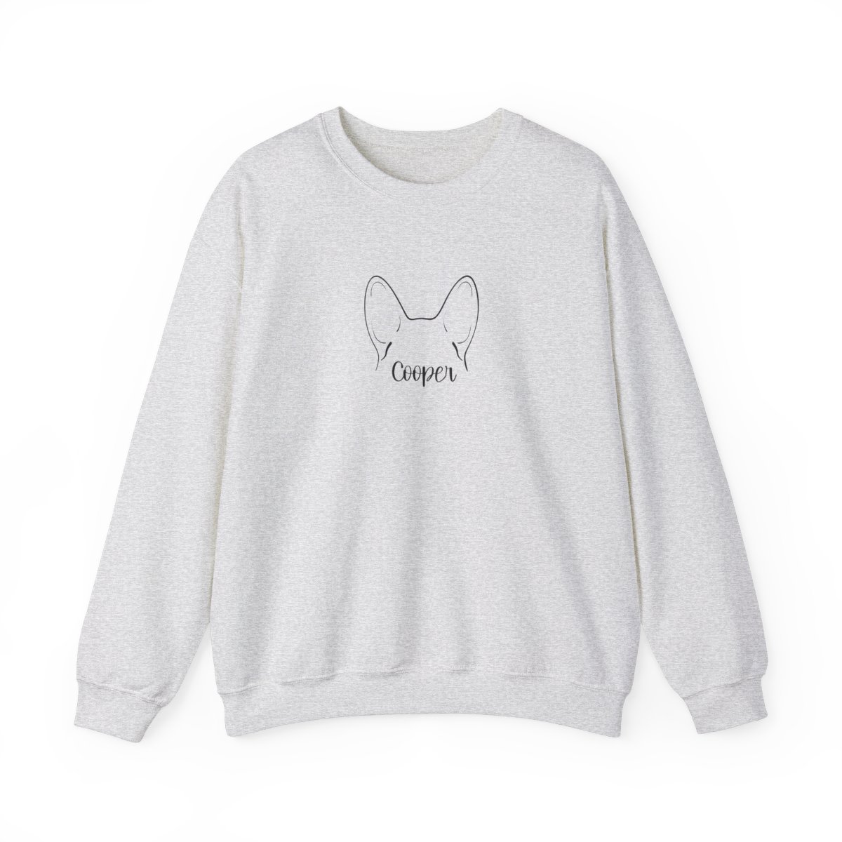 Personalized Dog Ear Crewneck Sweatshirt | Big Ears - Image 4
