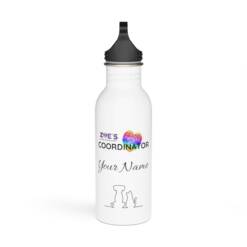 Zoe's Personalized Event Coordinator Stainless Steel Water Bottle
