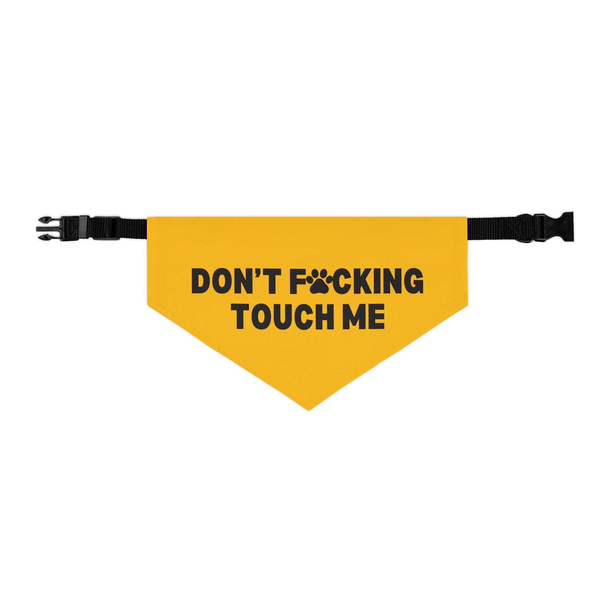 Don't Effing Touch Me Pet Bandana - Image 9