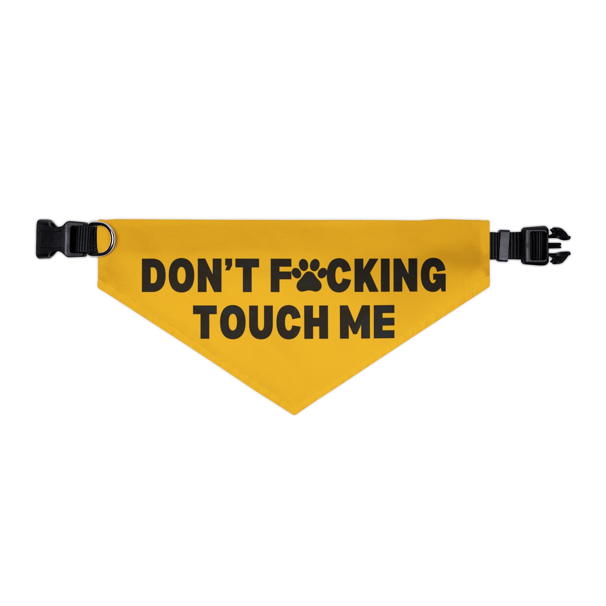 Don't Effing Touch Me Pet Bandana - Image 11
