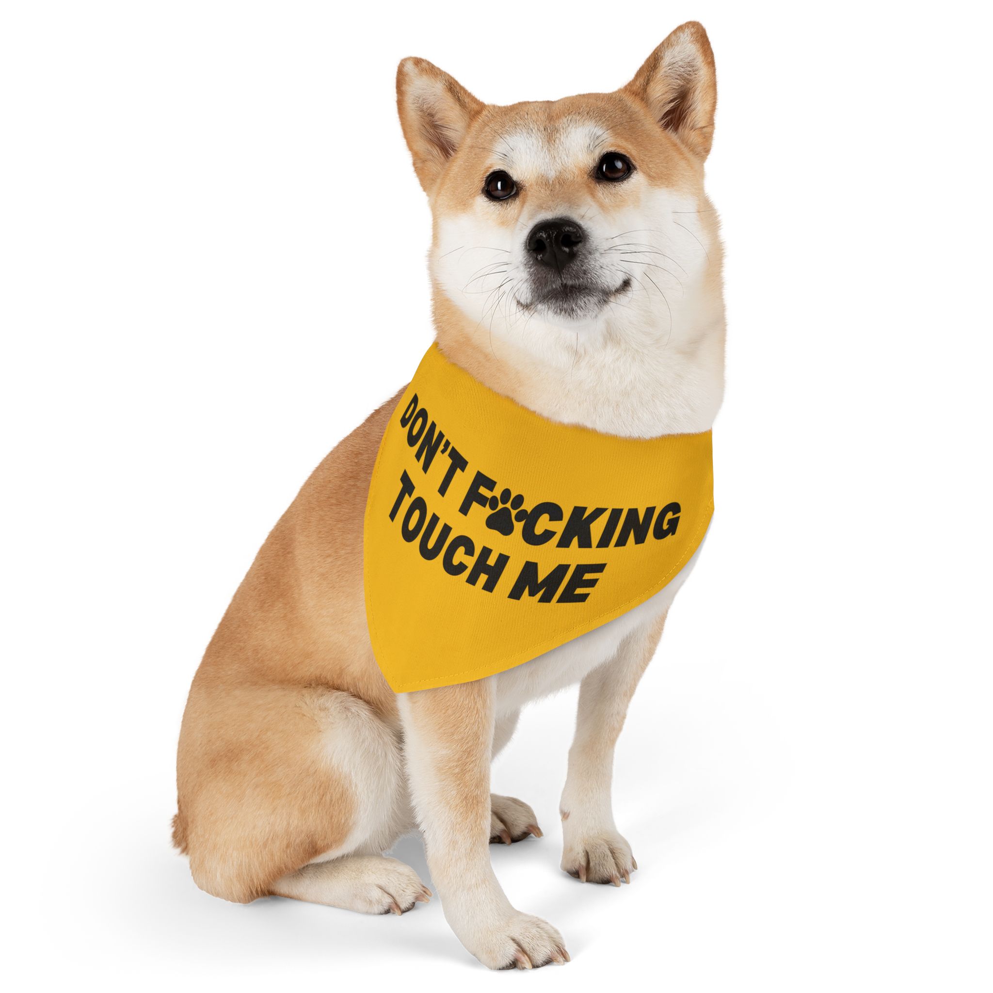 Don't Effing Touch Me Pet Bandana - Image 8