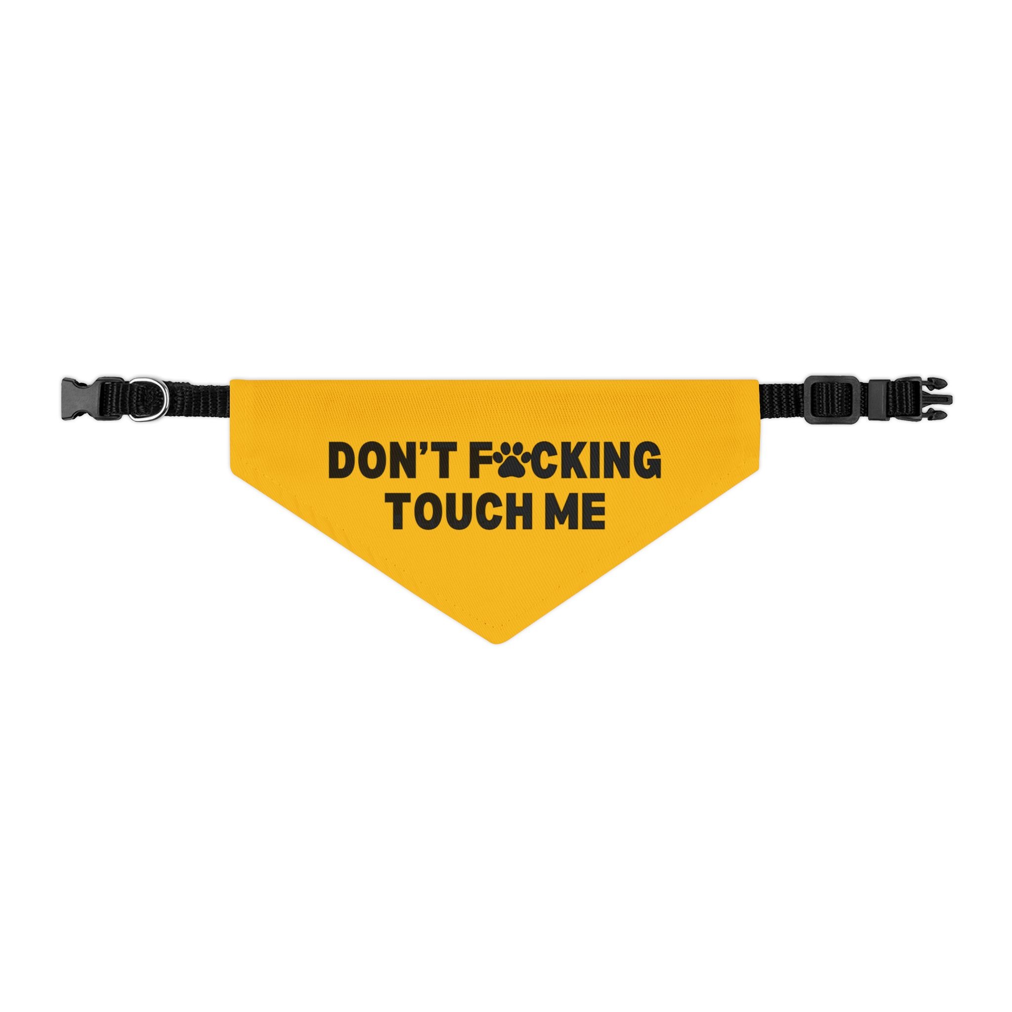 Don't Effing Touch Me Pet Bandana - Image 5