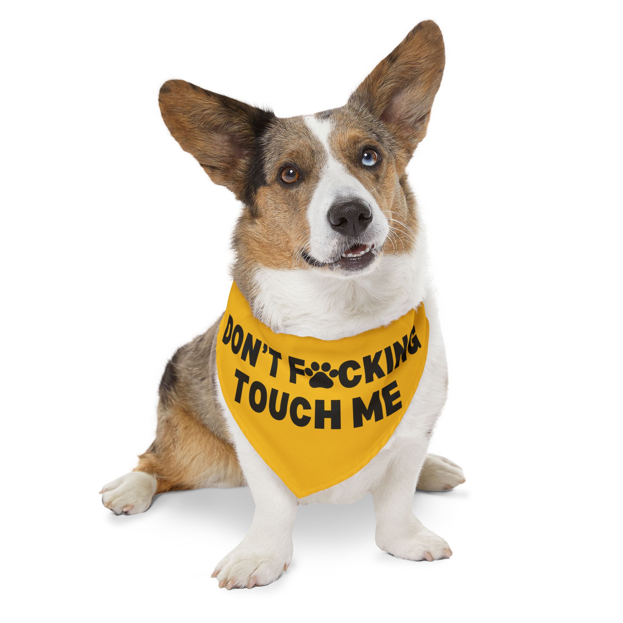Don't Effing Touch Me Pet Bandana - Image 10