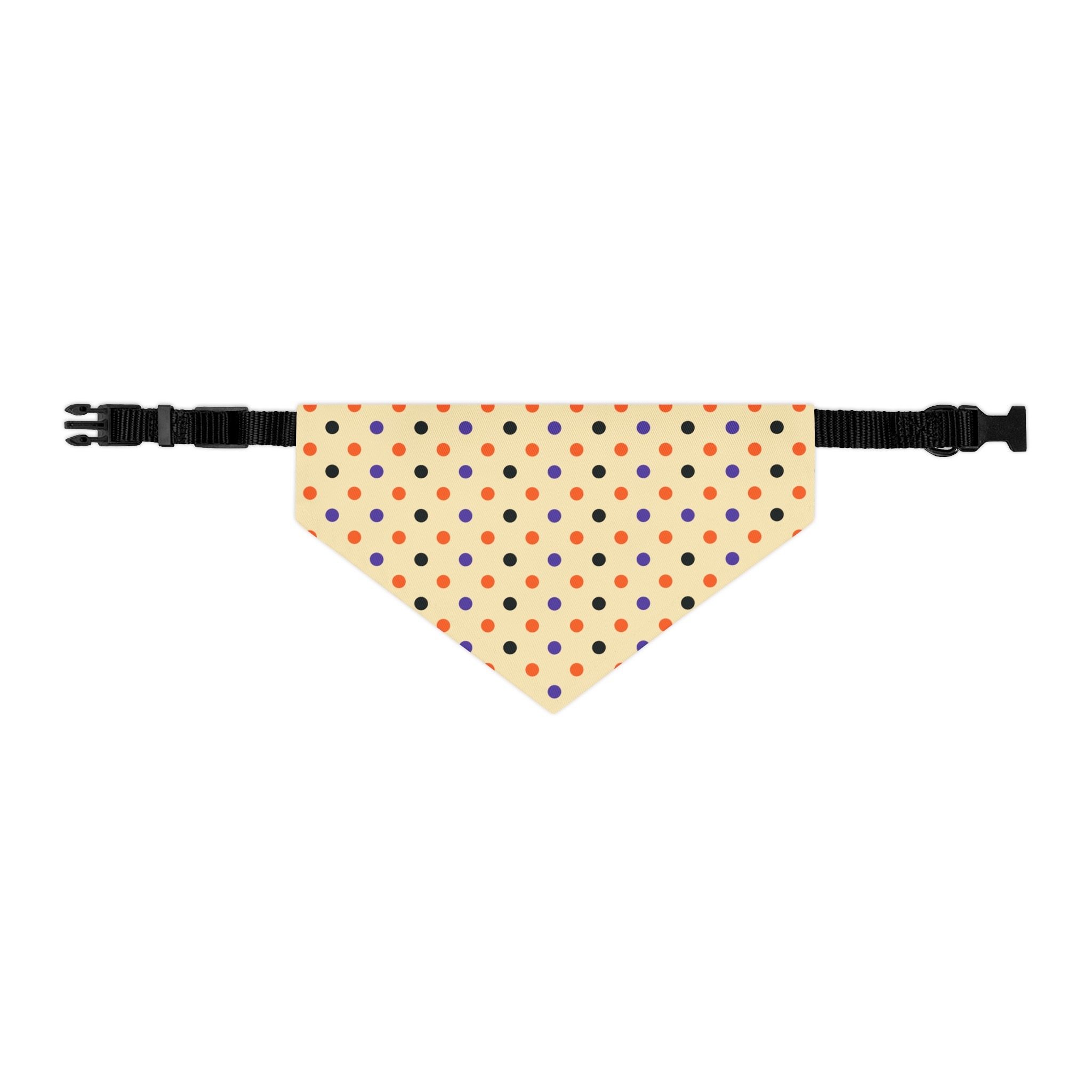 Pet Bandana - Halloween Dots - Image 5