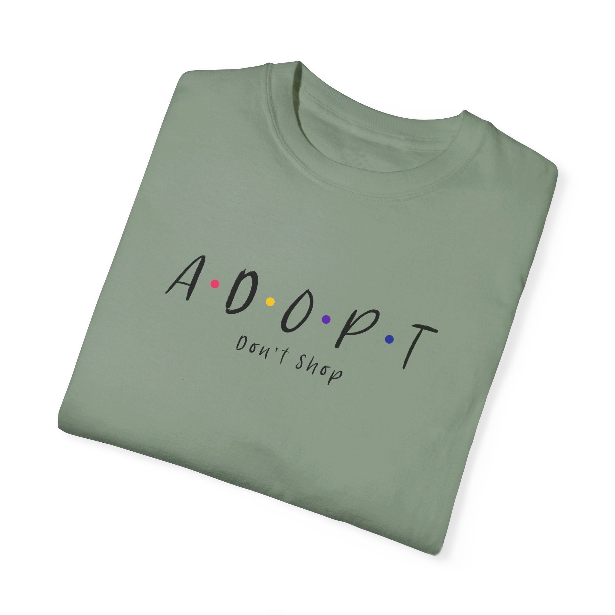 Comfort Colors® T-Shirt – Adopt Don't Shop - Image 7