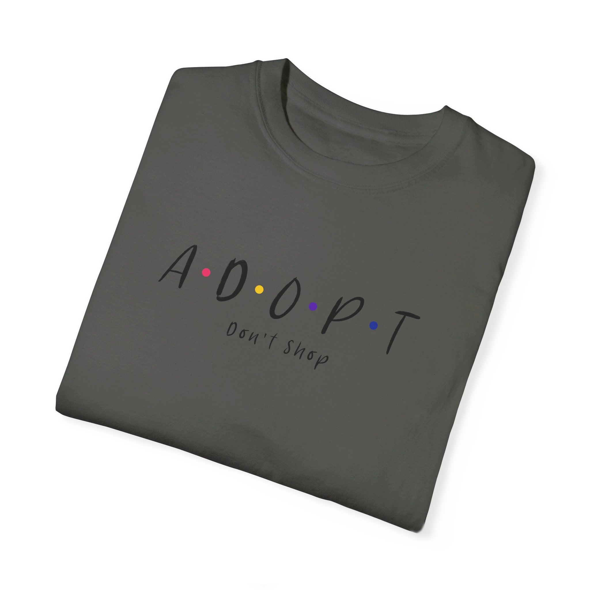 Comfort Colors® T-Shirt – Adopt Don't Shop - Image 10
