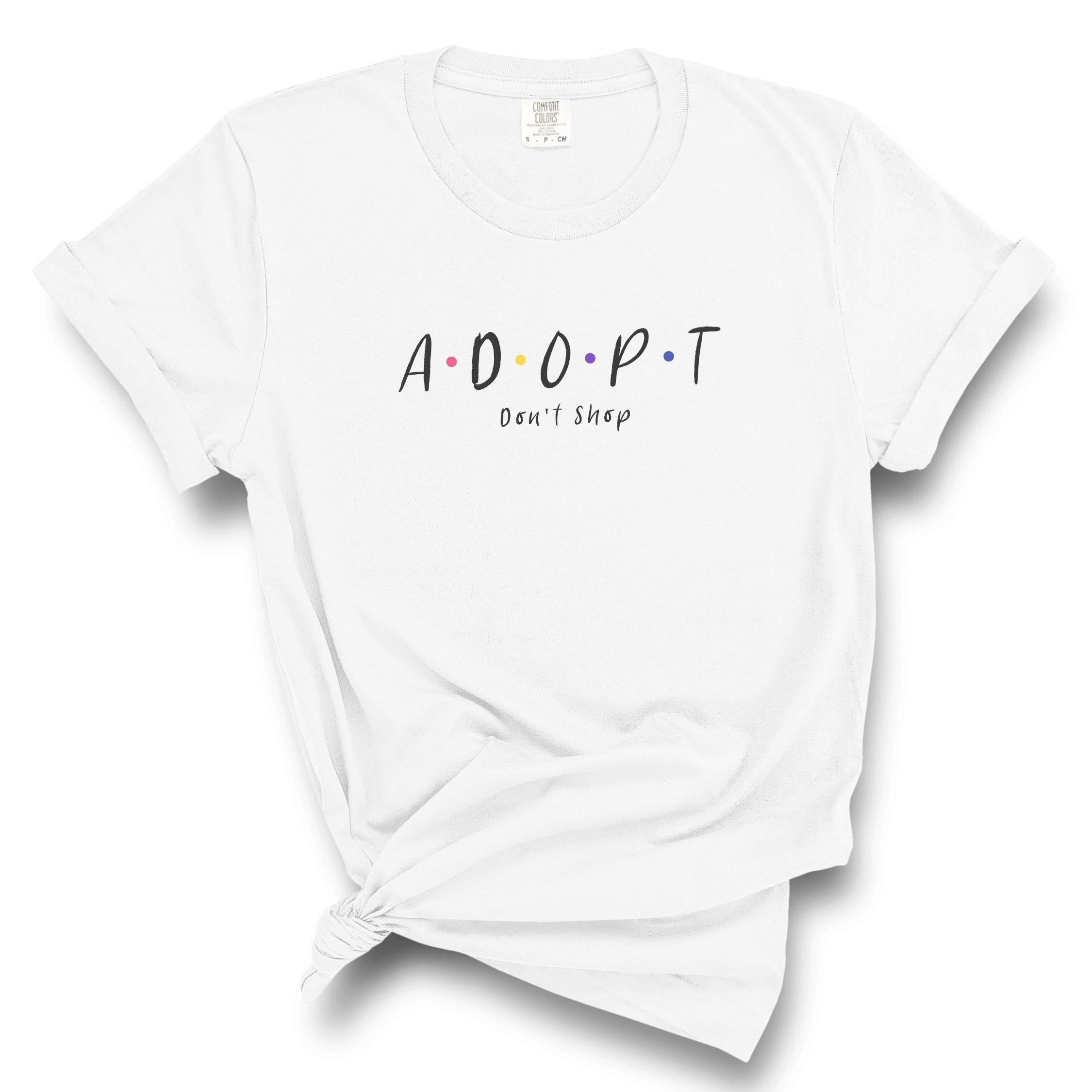 Comfort Colors® T-Shirt – Adopt Don't Shop - Image 12